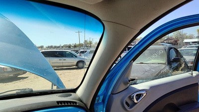 2008 Pt Cruiser Passenger Right A Pillar Trim Windshield Post Panel Oem Gray Da