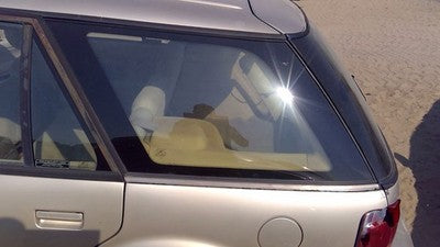 1993-1995 Saturn Sw2 Driver Left Rear Quarter Glass Back Side Window Oem