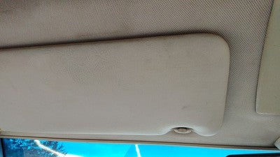 1991 Volvo 740 Driver Left Sun Visor Oem Gray