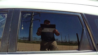 2004-2009 Mazda 3 Driver Left Rear Side Window Door Glass Oem Back Bp4k73511b