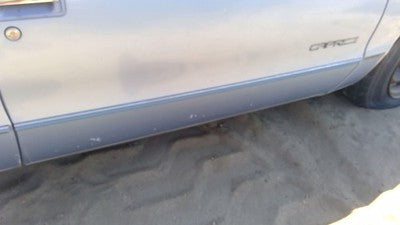 1991 Chevy Caprice Passenger Right Front Moulding From Door Oem Trim Strip Blue