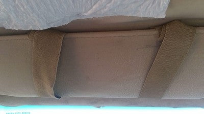 1995 Chevy Astro Driver Left Sun Visor Oem Tan
