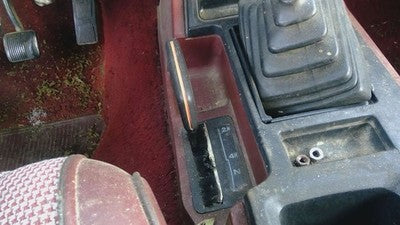 1985 Jeep Cherokee 4X4 Shifter Lever Assembly With Linkage 4Wd T Case Shift Unit