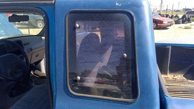 1993-1997 Ford Ranger Driver Left Rear Quarter Glass Back Side Window Oem