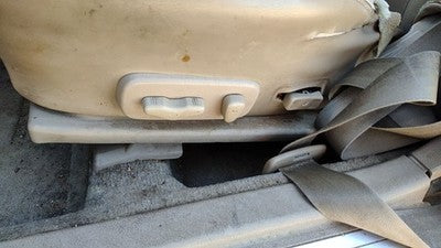 04 Nissan Maxima Driver Left Side Power Seat Switch With Trim Panel Oem Brown C