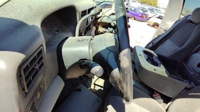 1999-07 F250 Super Duty Steering Column Assembly Oem Column Shift Tilt F2uz3524a