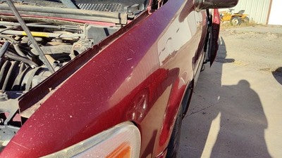 1997-2005 Chevy Venture Driver Left Front Fender Oem 72u Medium Redfire