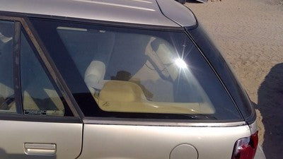 1993-1995 Saturn Sw2 Driver Left Rear Quarter Glass Back Side Window Oem