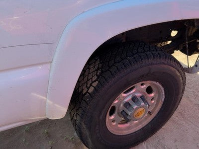 05 Chevy Silverado 2500 Driver Left Rear Wheel Flare Moulding Oem Back White 50U