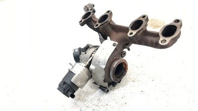 2005-07 Vw Jetta Exhaust Manifold With Turbo Assembly Oem 1.9L Diesel 038253014Q