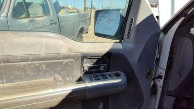 2006-2008 Ford F150 Driver Left Front Inside Door Trim Panel Only Oem Gray Me