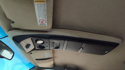 1999 Gmc Yukon Center Overhead Console Oem Dome Light Map Lamp Cubby Tan 522