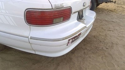 1991-1996 Chevy Caprice Rear Bumper Cover Assembly Oem Back White