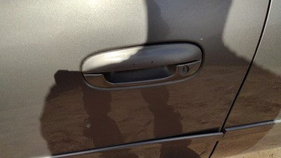 2000-05 Cadillac Deville Dts Driver Left Front Outside Door Handle Oem Shale 156