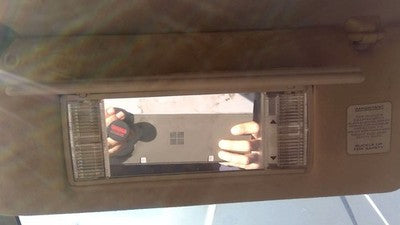 1994 Jeep Grand Cherokee Driver Left Sun Visor Oem Brown