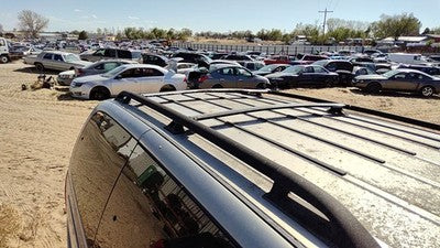 2000 Chevy Venture Luggage Rack Cross Bars Only Oem Roof