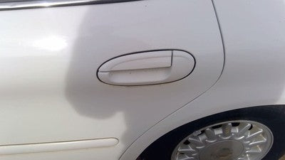 1998 Mercury Sable Driver Left Rear Outside Door Handle Oem Back White Wt