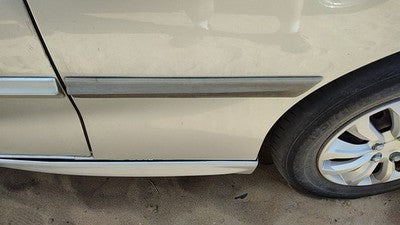 02 Pontiac Sunfire Driver Left Rear Moulding On Quarter Panel Silver 95U 2 Door