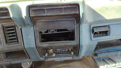1980-1986 Ford F150 Trim Bezel Around Radio Surround Dash Panel Oem F0hz6004320b