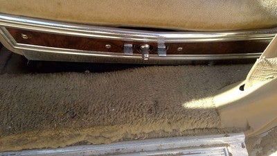 1985 Olds 88 Driver Left Side Power Seat Switch With Trim Panel Oem