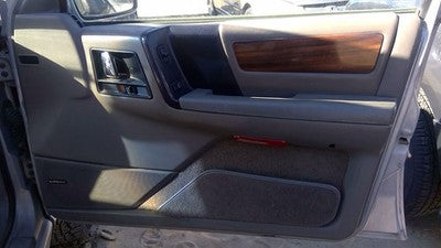 1994 Jeep Grand Cherokee Passenger Right Front Inside Door Trim Panel Only Brown