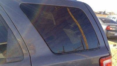2008-2012 Ford Escape Driver Left Rear Quarter Glass Back Side Window Oem