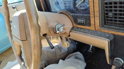 1984-1985 Ford Tempo Steering Column Assembly Tilt Wiper Oem
