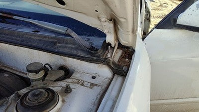2003 Hyundai Elantra Driver Left Hood Hinge Assembly Oem White