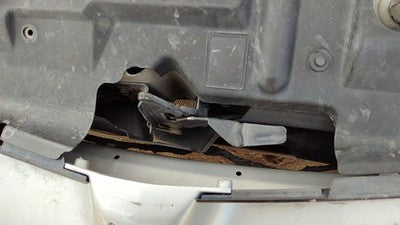 1995-2005 Pontiac Sunfire Hood Latch Assembly With Bracket Oem