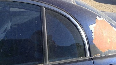 1997-2005 Buick Park Ave Driver Left Rear Vent Window Back Door Glass With Frame