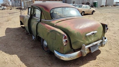 1953 Chevy Bel Air 150 Sedan Windshield Wiper Transmission Linkage Oem