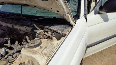 1997-1998 Subaru Legacy Rhd Postal Left Hood Hinge Assembly Oem White 57260Ac050