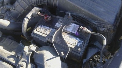 04-08 Acura Tsx Complete Battery Box Mount Tray With Hold Down Oem 2.4L