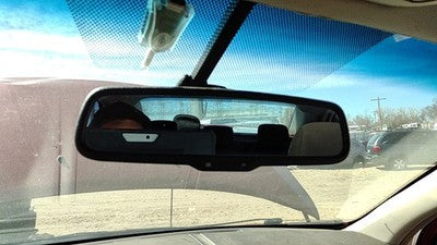 2010-2012 Ford Fusion Inside Rear View Mirror Oem Windshield Mounted 8U5Z17700Y