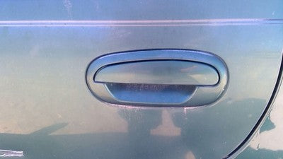 1997-2002 Ford Expedition Driver Left Rear Outside Door Handle Oem Back Green Su
