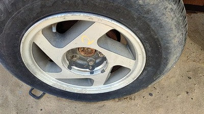 1990 Ford Bronco 15 Aluminum Wheel Oem Factory Rim 5 Spoke #2 F1tz1007b