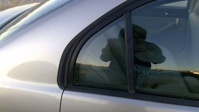 2001-05 Honda Civic Passenger Right Rear Vent Window Back Door Glass With Frame