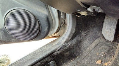 2004 Mitsubishi Eclipse Driver Left Lower Sill Step Moulding Trim Panel Black
