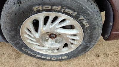 1998 1999 Saturn Sl2 15 Aluminum Wheel Oem Factory Rim #1