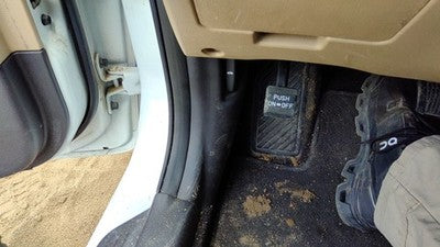 2013 Hyundai Sonata Driver Left Lower Kick Trim Panel Oem Camel Yda
