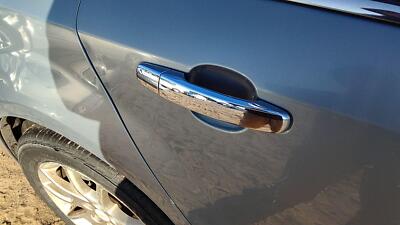 08-12 Malibu Passenger Right Rear Outside Door Handle Oem Back Blue Silver 78u
