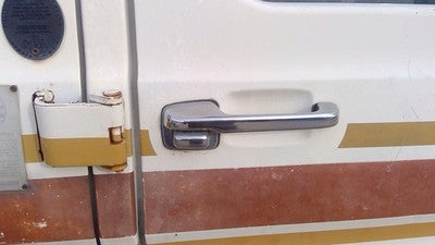 1979 Ford Van E250 Passenger Right Front Outside Door Handle Oem Chrome