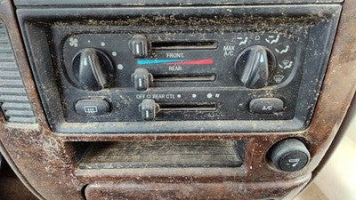 1999-03 Ford Windstar Temperature Control Module In Dash Heater Ac Head Unit Oem