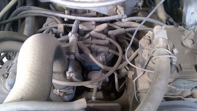 1975-1979 Ford Van E250 Ignition Distributor Oem 5.8L D5uz12127a