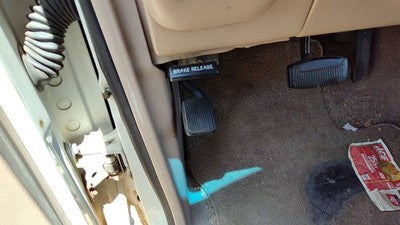 1993 Ford Explorer Parking Brake Pedal Assembly Oem Complete Emergency Unit