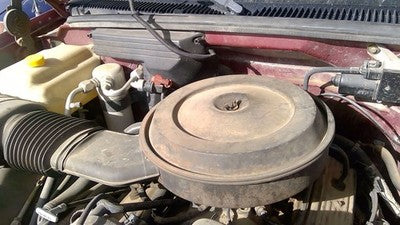 1988 Gmc Sierra 2500 Complete Air Intake Filter Box Housing With Tube Oem 5.7L