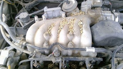 1998-1999 Ford Taurus Upper Intake Manifold Oem 3.0L Ohv F8dz9424aa