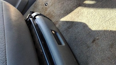 2006 Town & Country Passenger Right Side Seat Trim Panel Oem Gray D5