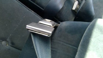 1986 Chevy Caprice Driver Left Front Seat Belt Buckle Receiver Oem Blue