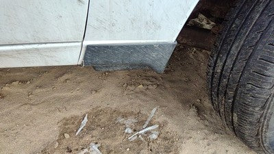 2010 Ford Ranger Passenger Right Moulding From Fender Oem Trim Strip